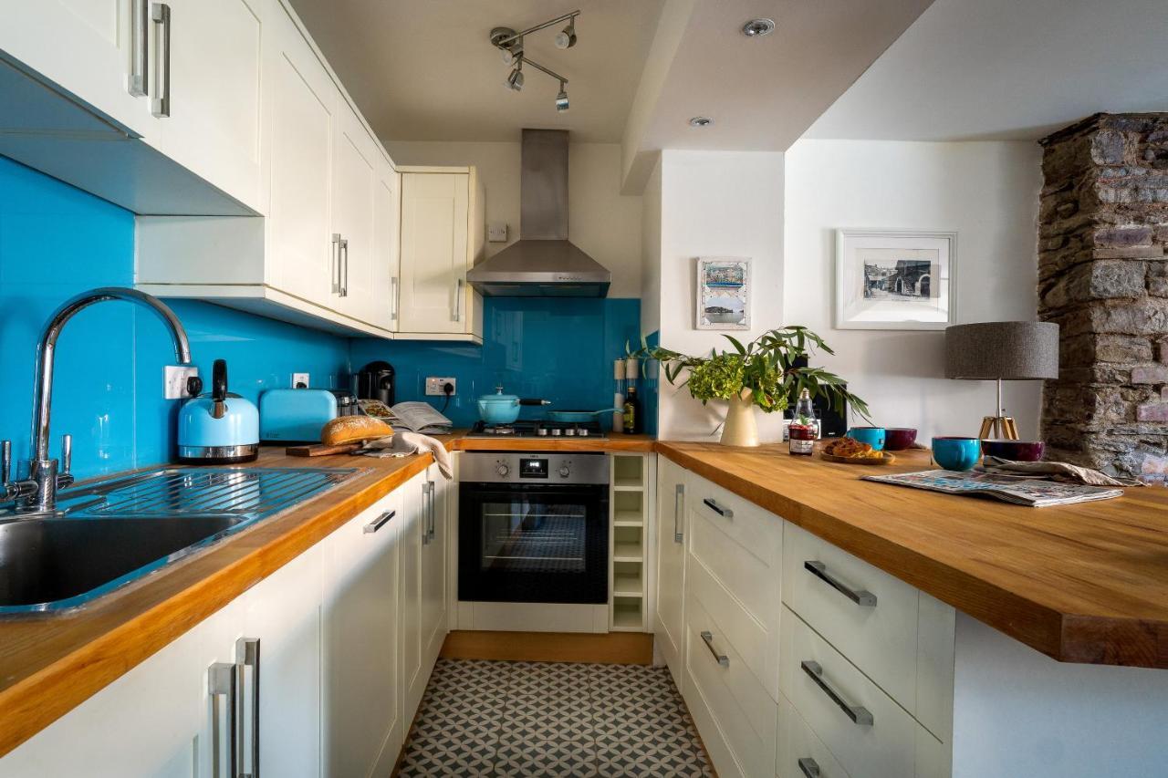 The End House - Cosy And Central Dartmouth Exterior foto