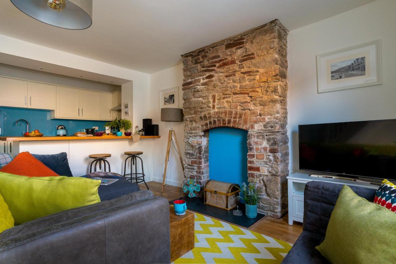 The End House - Cosy And Central Dartmouth Exterior foto