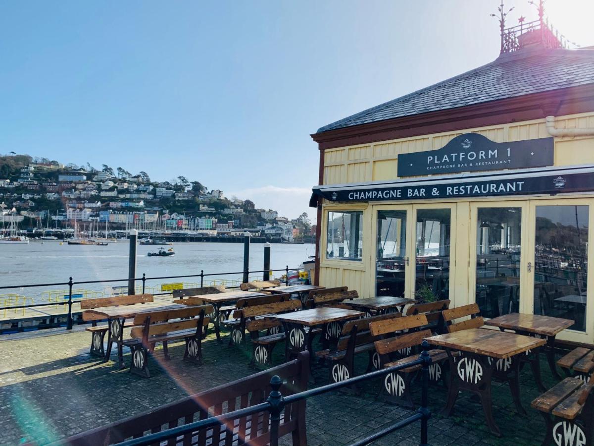 The End House - Cosy And Central Dartmouth Exterior foto