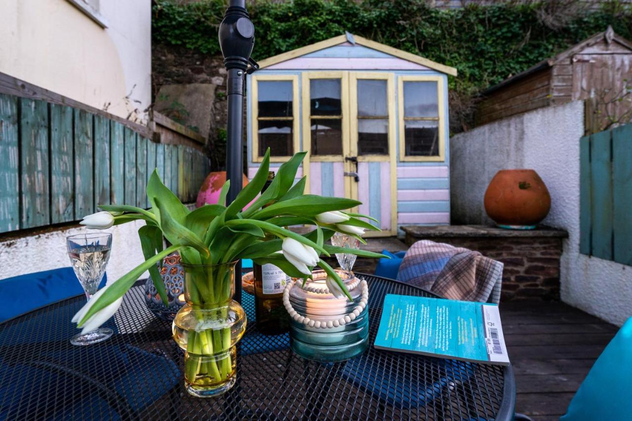 The End House - Cosy And Central Dartmouth Exterior foto