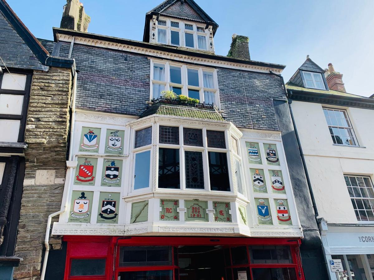 The End House - Cosy And Central Dartmouth Exterior foto